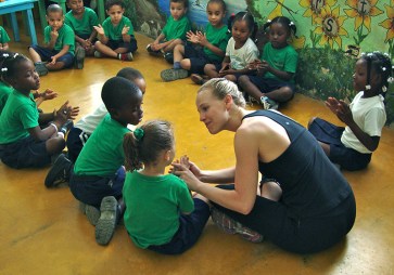 Teaching 4 and 5 year olds rhythm